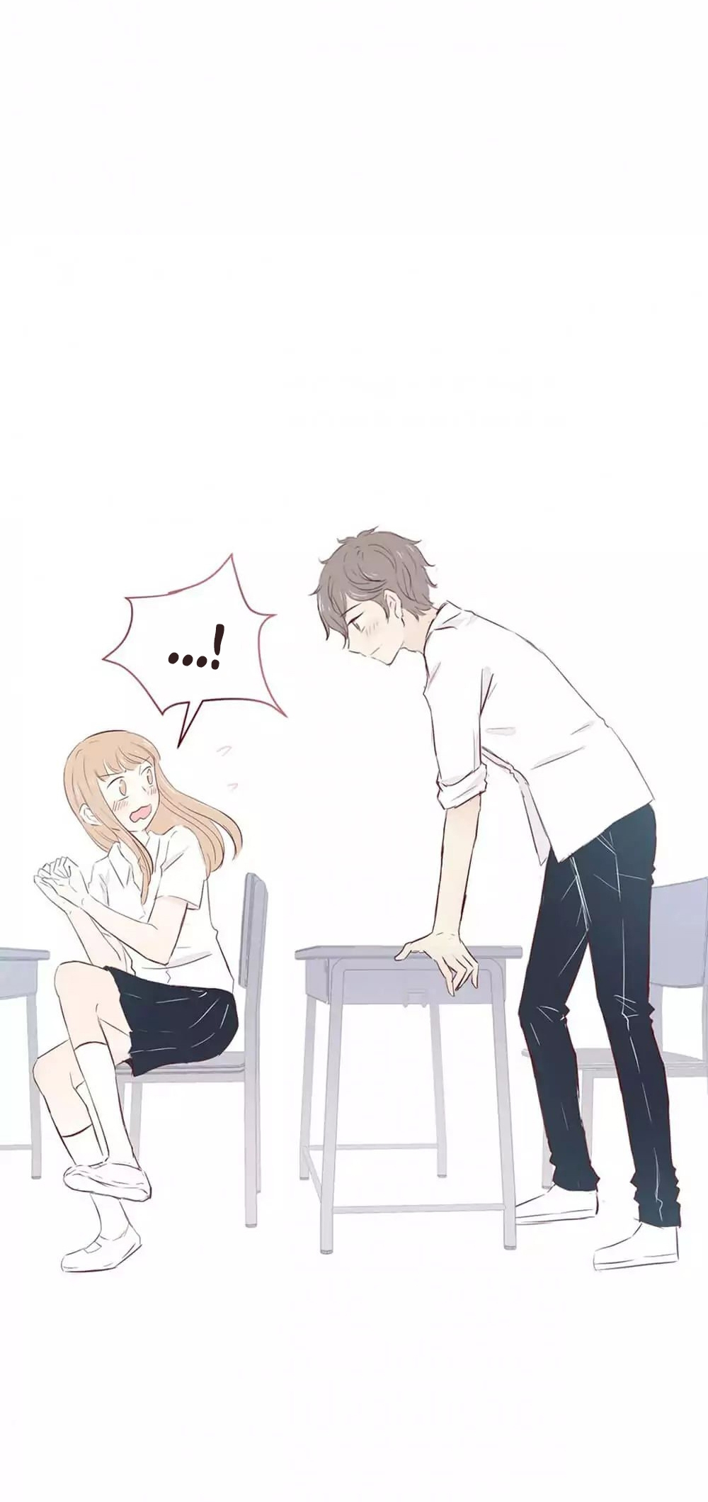 I Want to Kiss you, in that Moment Gdy jesteśmy sami w klasie 第3页