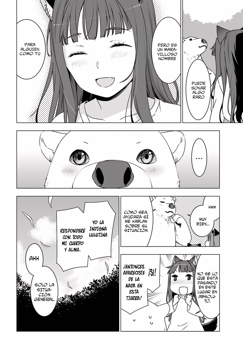Reincarnated as a Polar Bear: The Legend of How I Became a Forest Guardian Las niñas lobo 第14页