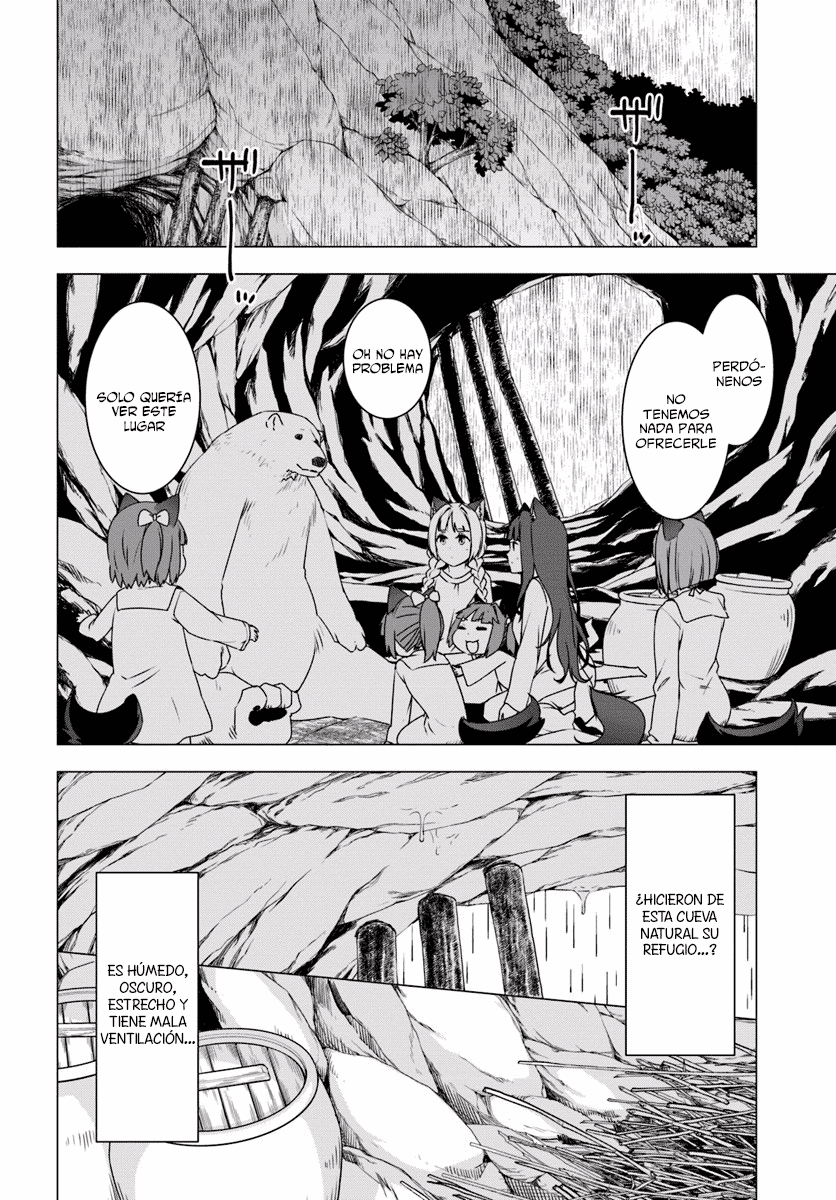 Reincarnated as a Polar Bear: The Legend of How I Became a Forest Guardian Las niñas lobo 第20页