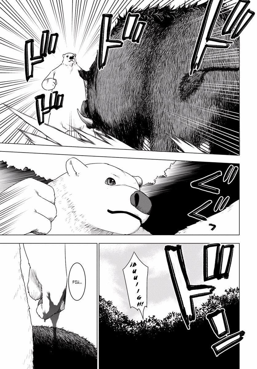 Reincarnated as a Polar Bear: The Legend of How I Became a Forest Guardian Las niñas lobo 第25页