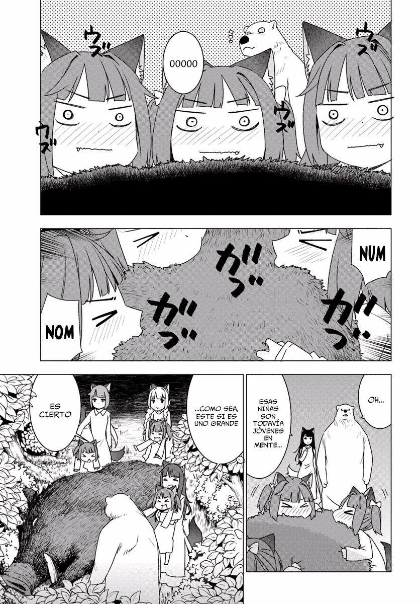 Reincarnated as a Polar Bear: The Legend of How I Became a Forest Guardian Las niñas lobo 第27页