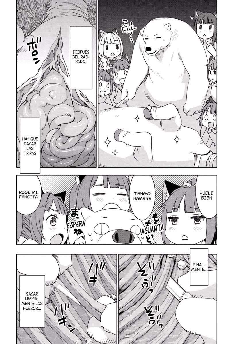 Reincarnated as a Polar Bear: The Legend of How I Became a Forest Guardian Las niñas lobo 第30页