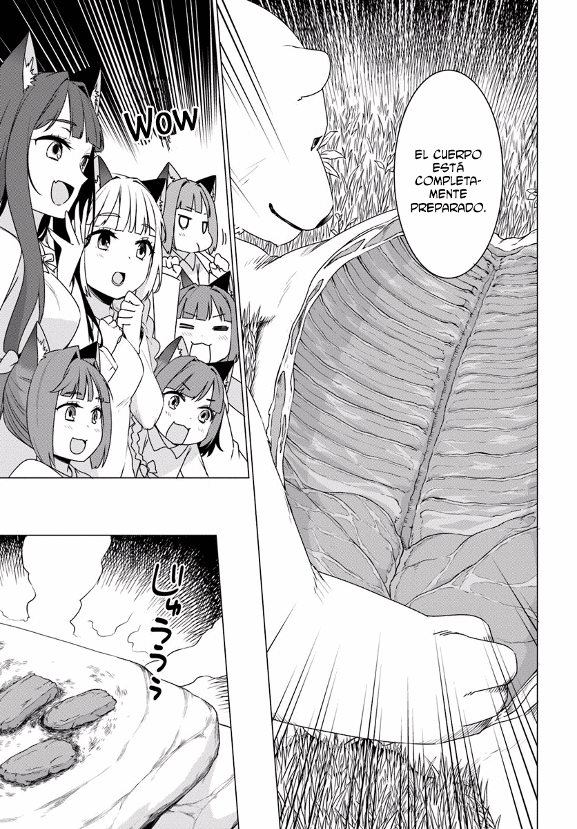Reincarnated as a Polar Bear: The Legend of How I Became a Forest Guardian Las niñas lobo 第31页