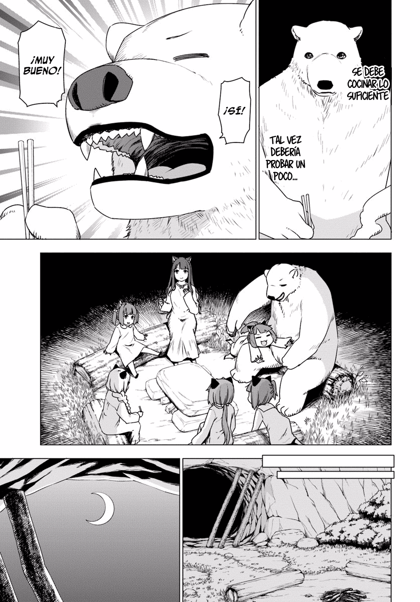 Reincarnated as a Polar Bear: The Legend of How I Became a Forest Guardian Las niñas lobo 第33页
