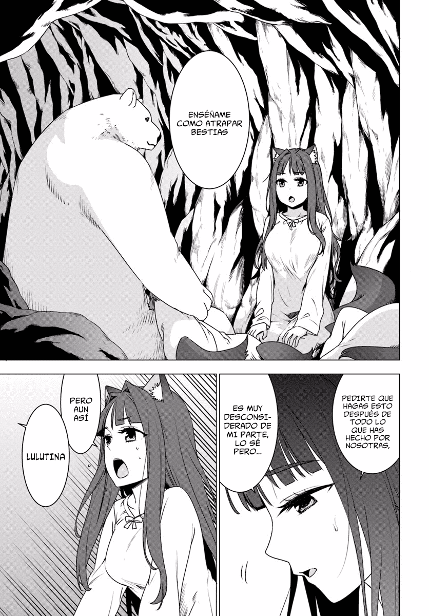 Reincarnated as a Polar Bear: The Legend of How I Became a Forest Guardian Las niñas lobo 第35页