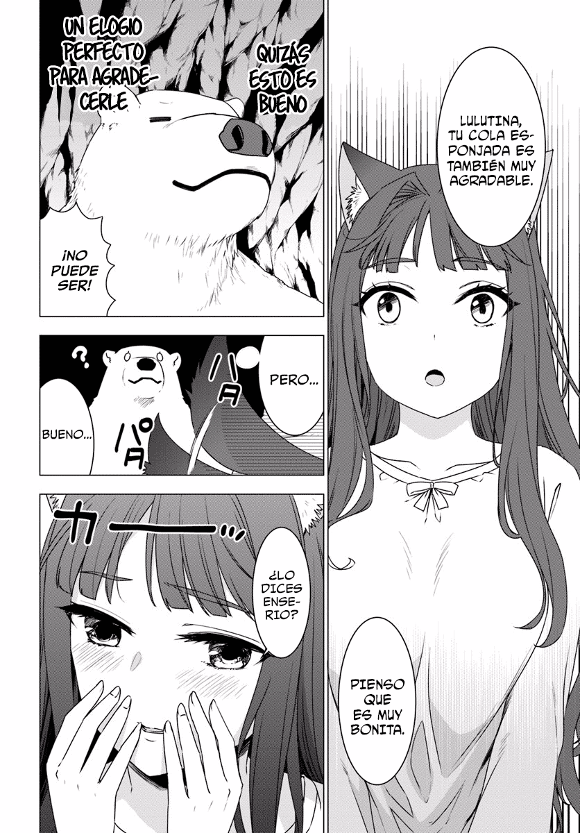 Reincarnated as a Polar Bear: The Legend of How I Became a Forest Guardian Las niñas lobo 第38页