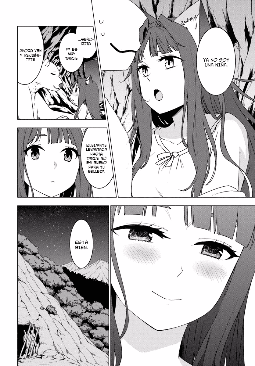 Reincarnated as a Polar Bear: The Legend of How I Became a Forest Guardian Las niñas lobo 第42页