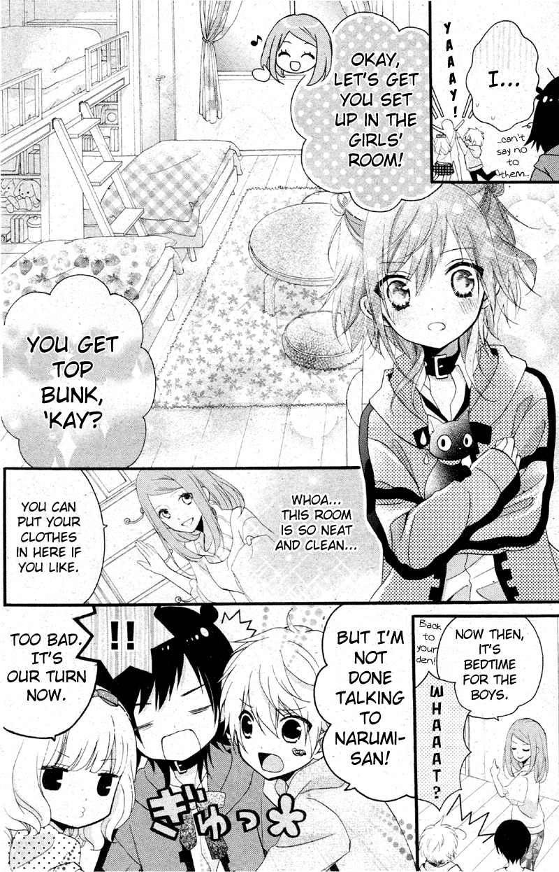 Usotsuki Ouji to Nisemono Kanojo The Black Cat Meets The Angels Who Will Change Her World 第29页
