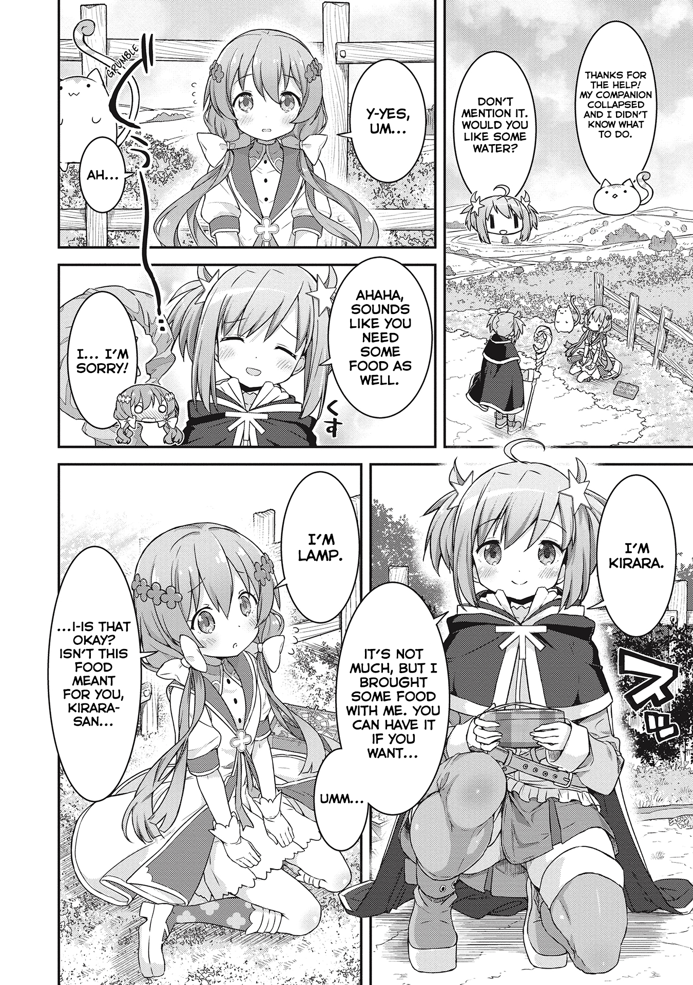 Kirara Fantasia Setting off to faraway lands 第9页