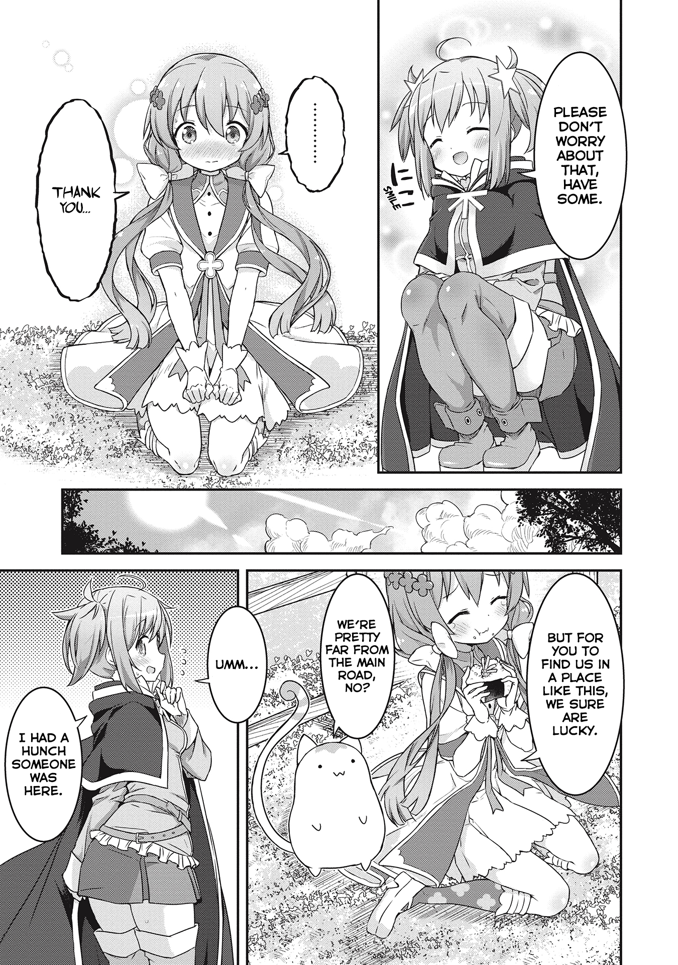 Kirara Fantasia Setting off to faraway lands 第10页