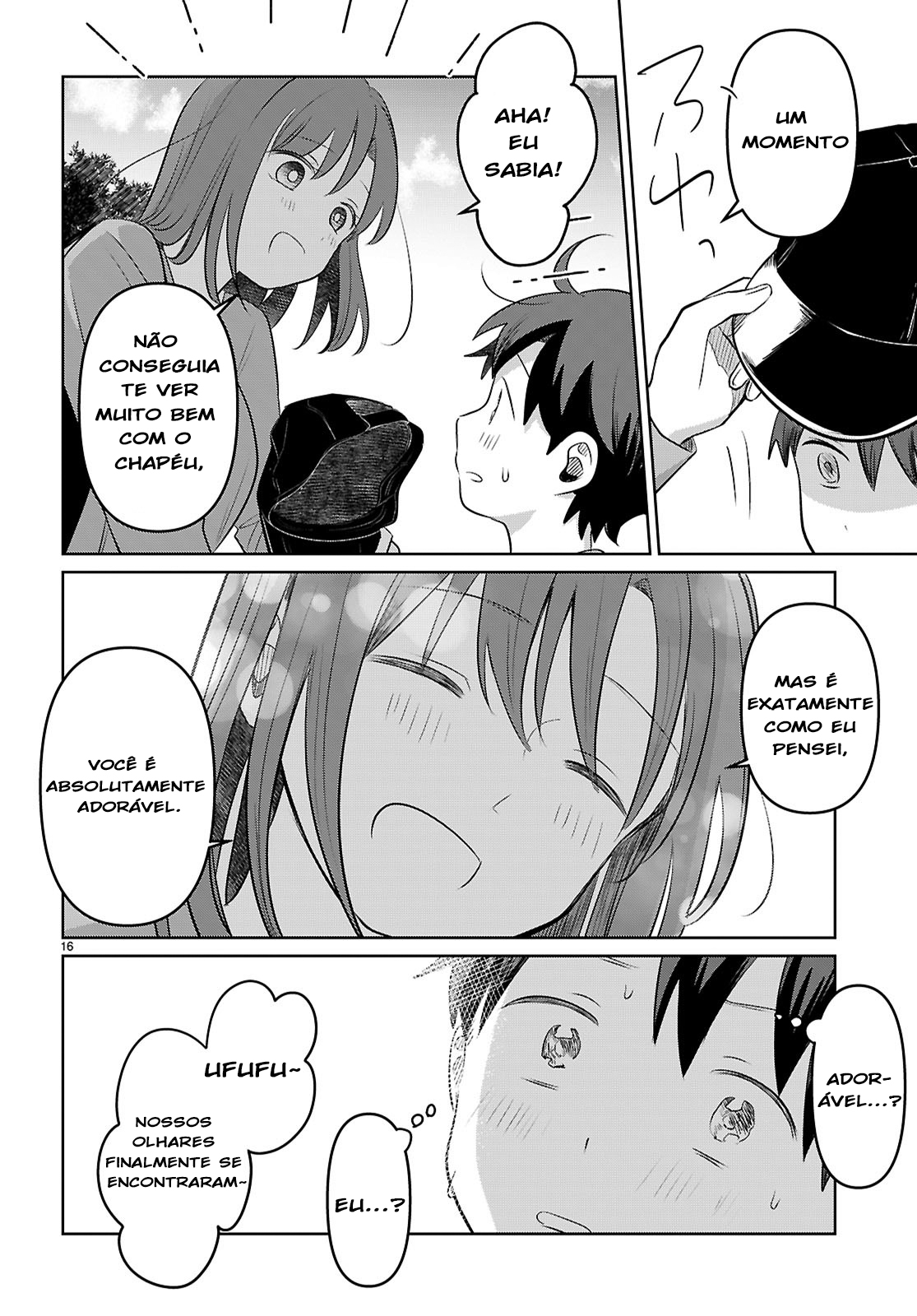 Ai no Senbiki ~Mamakatsu Shitara Mama ga Dekita Hanashi~ Quero conhecer uma mamãe 第19页