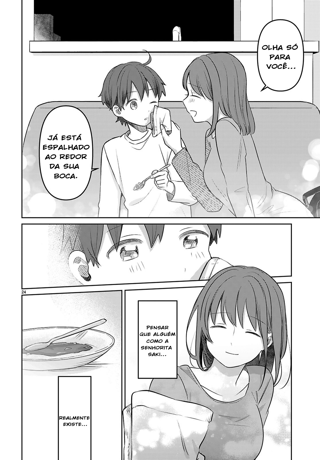 Ai no Senbiki ~Mamakatsu Shitara Mama ga Dekita Hanashi~ Quero conhecer uma mamãe 第27页