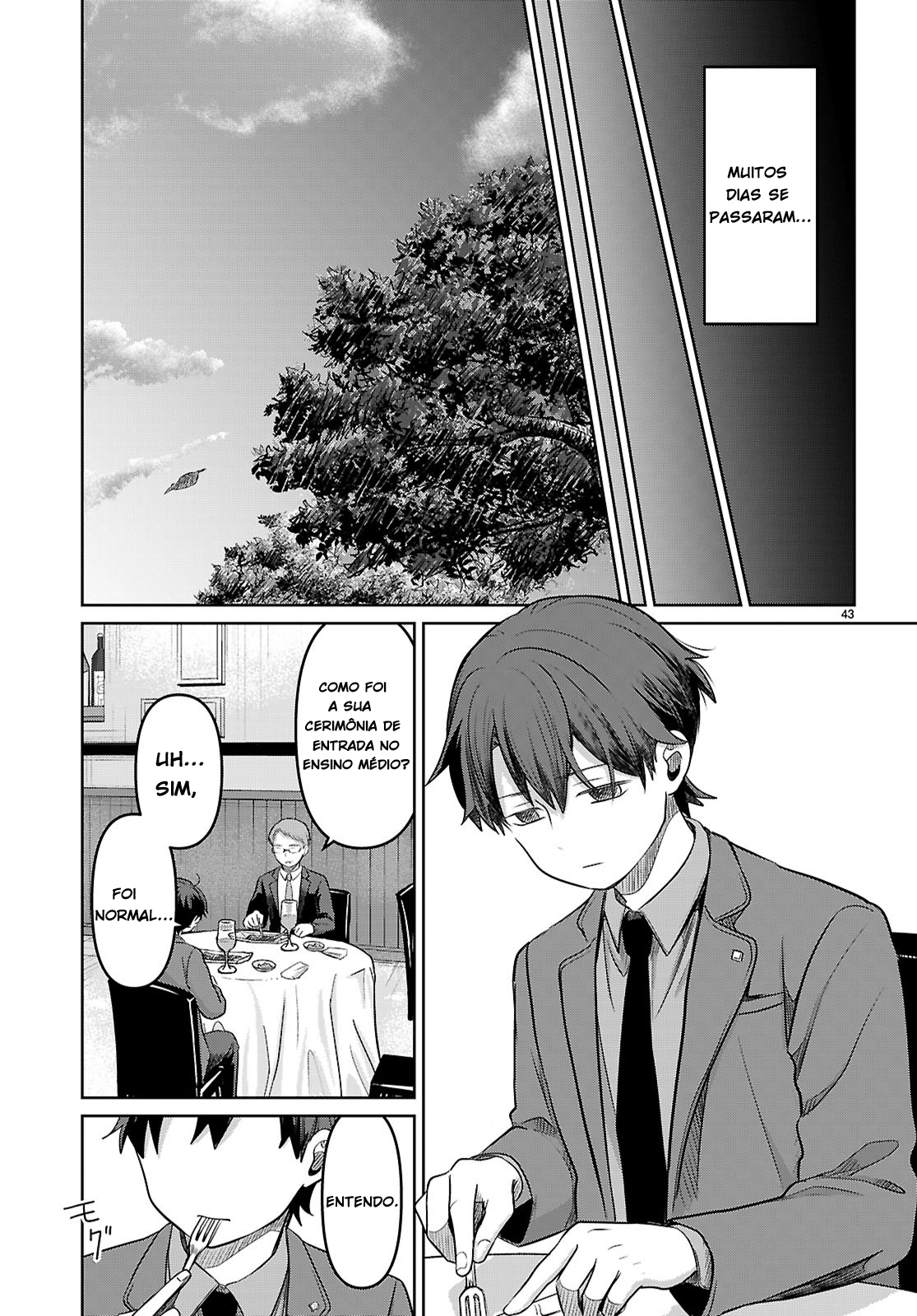 Ai no Senbiki ~Mamakatsu Shitara Mama ga Dekita Hanashi~ Quero conhecer uma mamãe 第45页