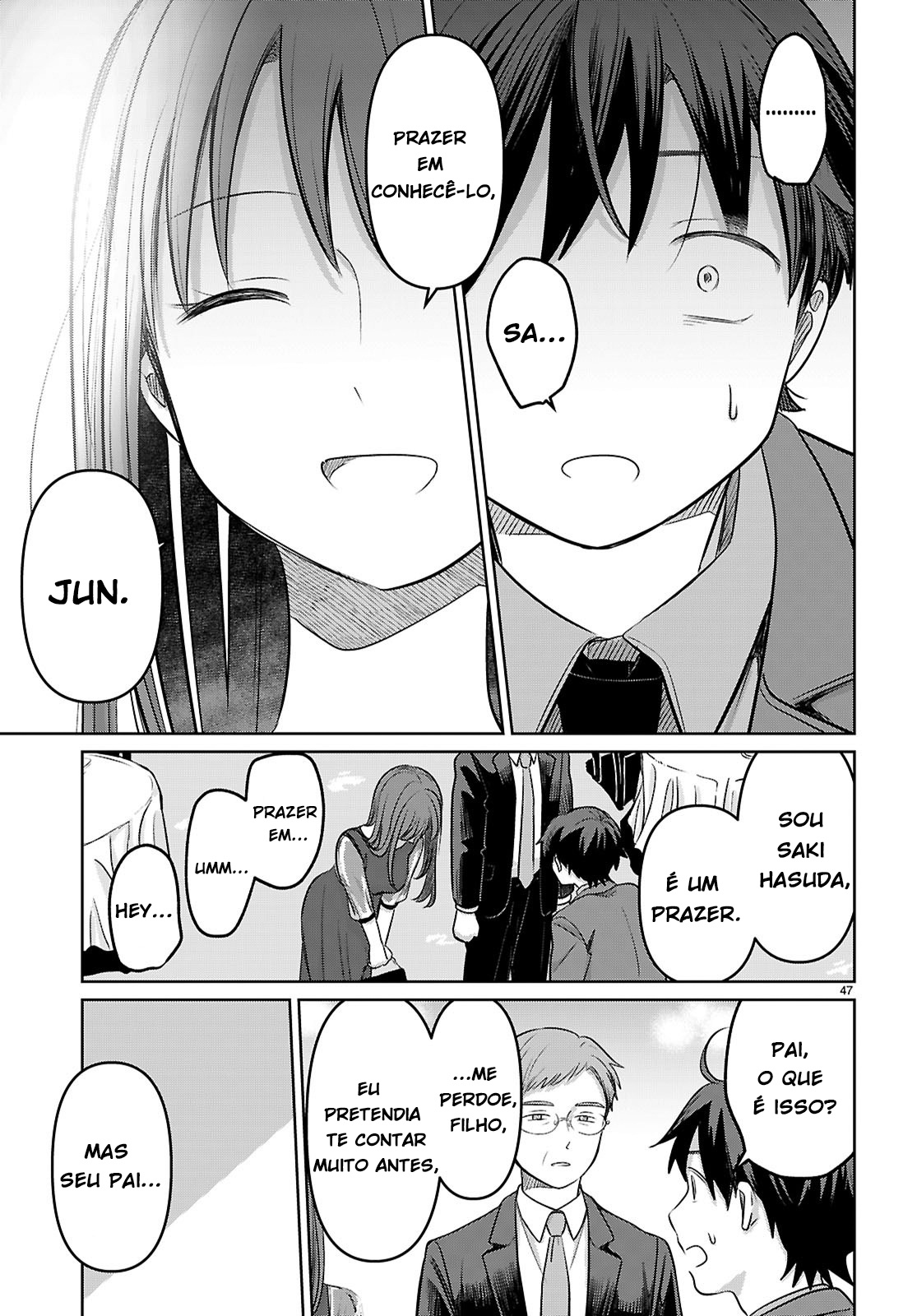 Ai no Senbiki ~Mamakatsu Shitara Mama ga Dekita Hanashi~ Quero conhecer uma mamãe 第49页