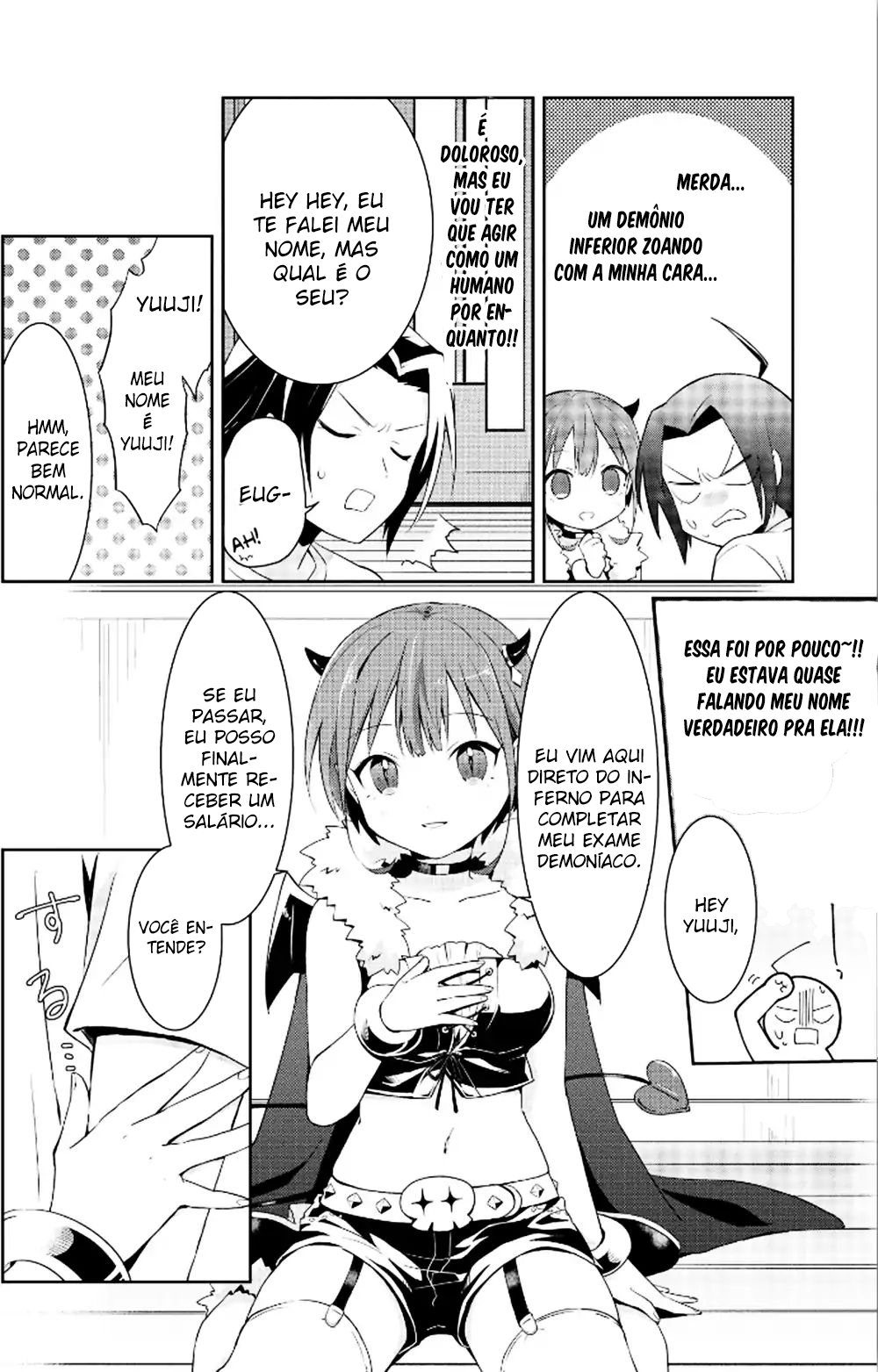 Ore, Maou dakedo Baretenai yo ne? Vol. 1 Ch. 1 第20页