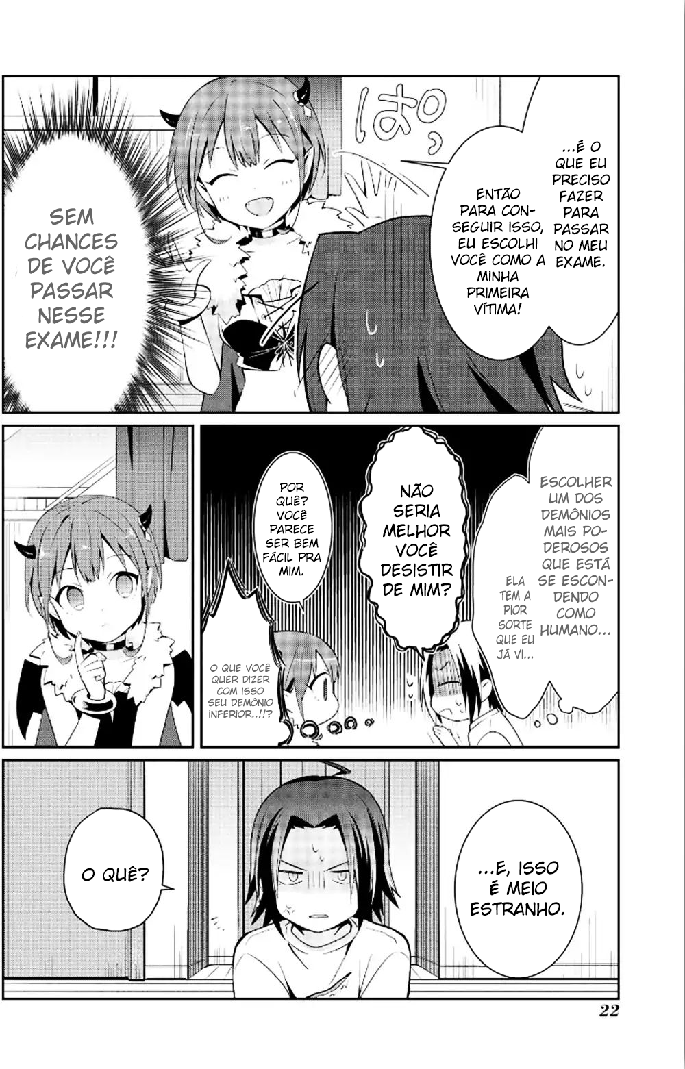 Ore, Maou dakedo Baretenai yo ne? Vol. 1 Ch. 1 第22页
