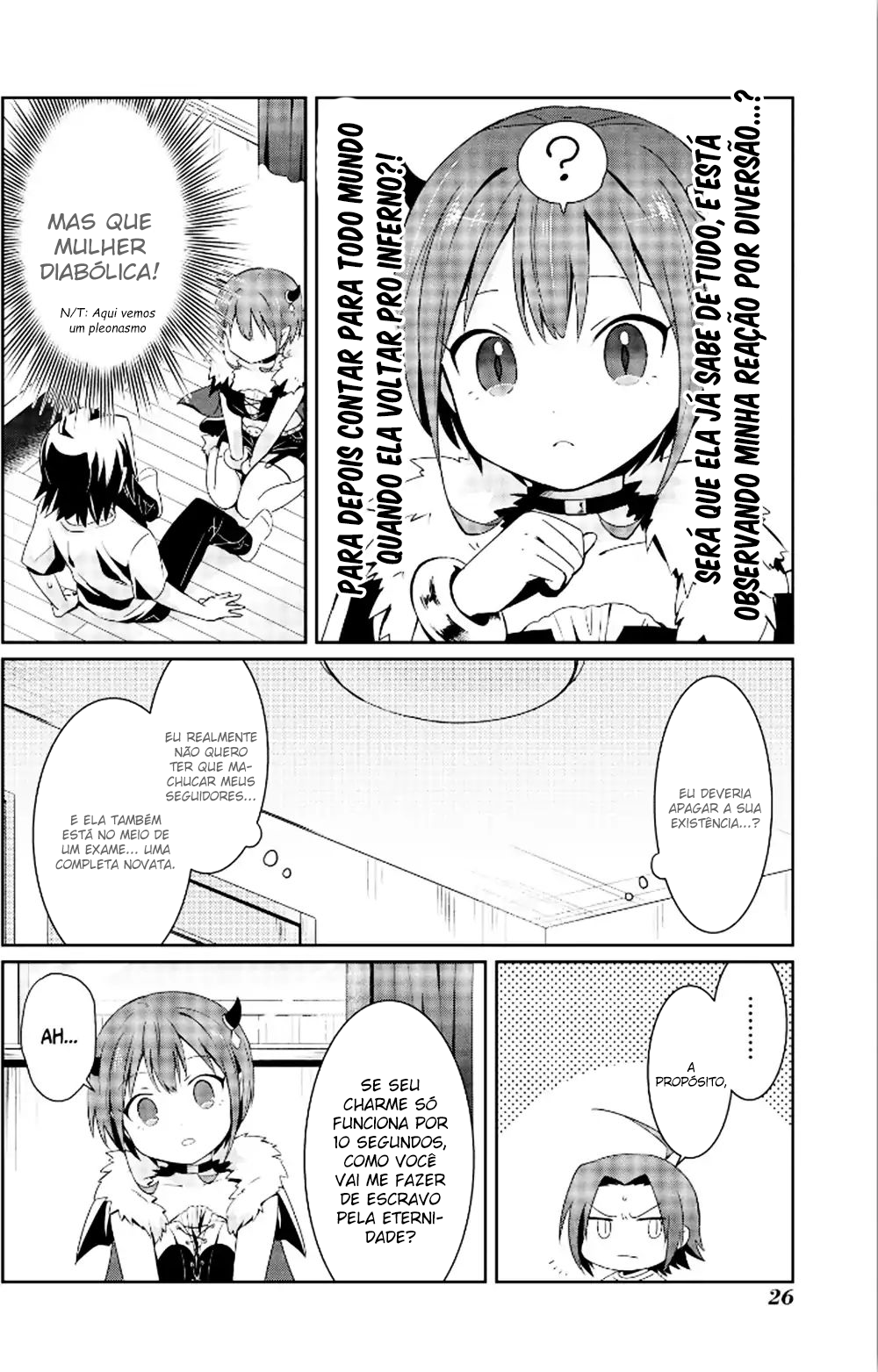 Ore, Maou dakedo Baretenai yo ne? Vol. 1 Ch. 1 第26页
