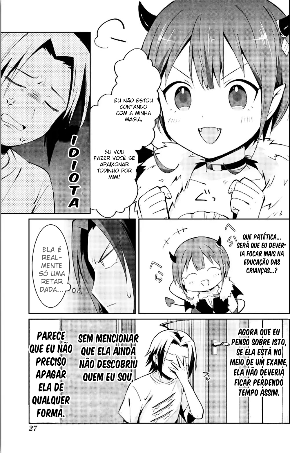 Ore, Maou dakedo Baretenai yo ne? Vol. 1 Ch. 1 第27页