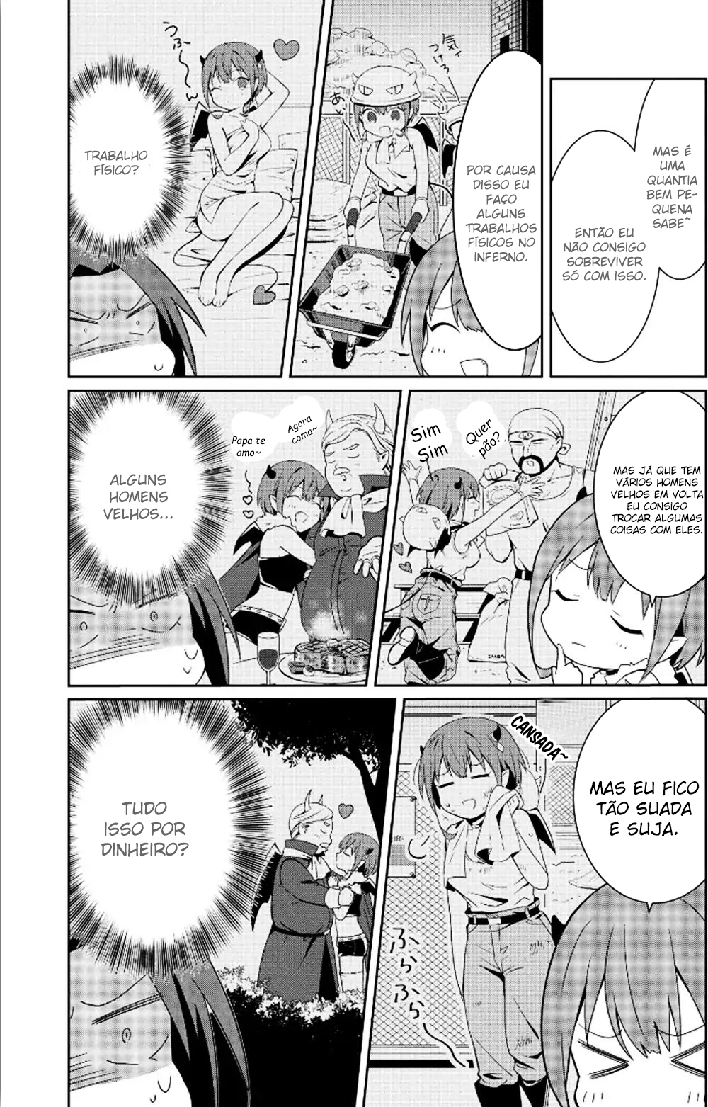 Ore, Maou dakedo Baretenai yo ne? Vol. 1 Ch. 1 第35页