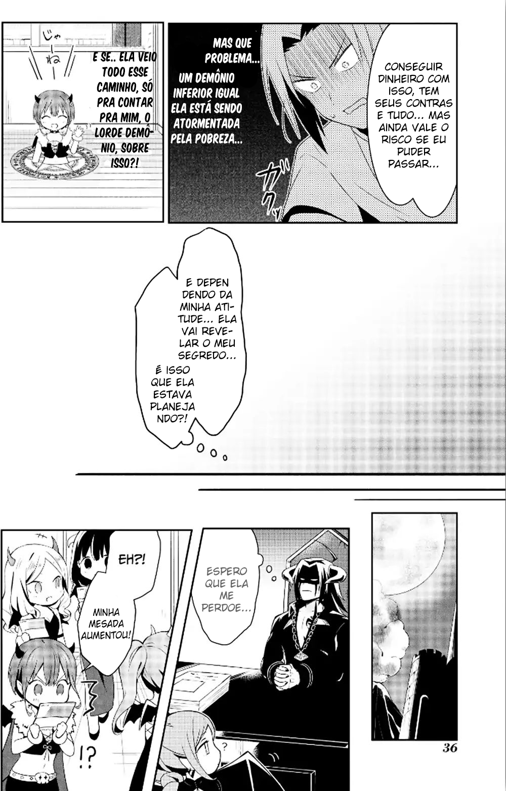 Ore, Maou dakedo Baretenai yo ne? Vol. 1 Ch. 1 第36页