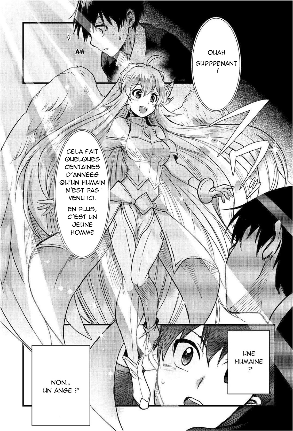 Fuguushoku to Baka ni Saremashita ga, Jissai wa Sorehodo Waruku Arimasen? Un nouveau monde 第3页