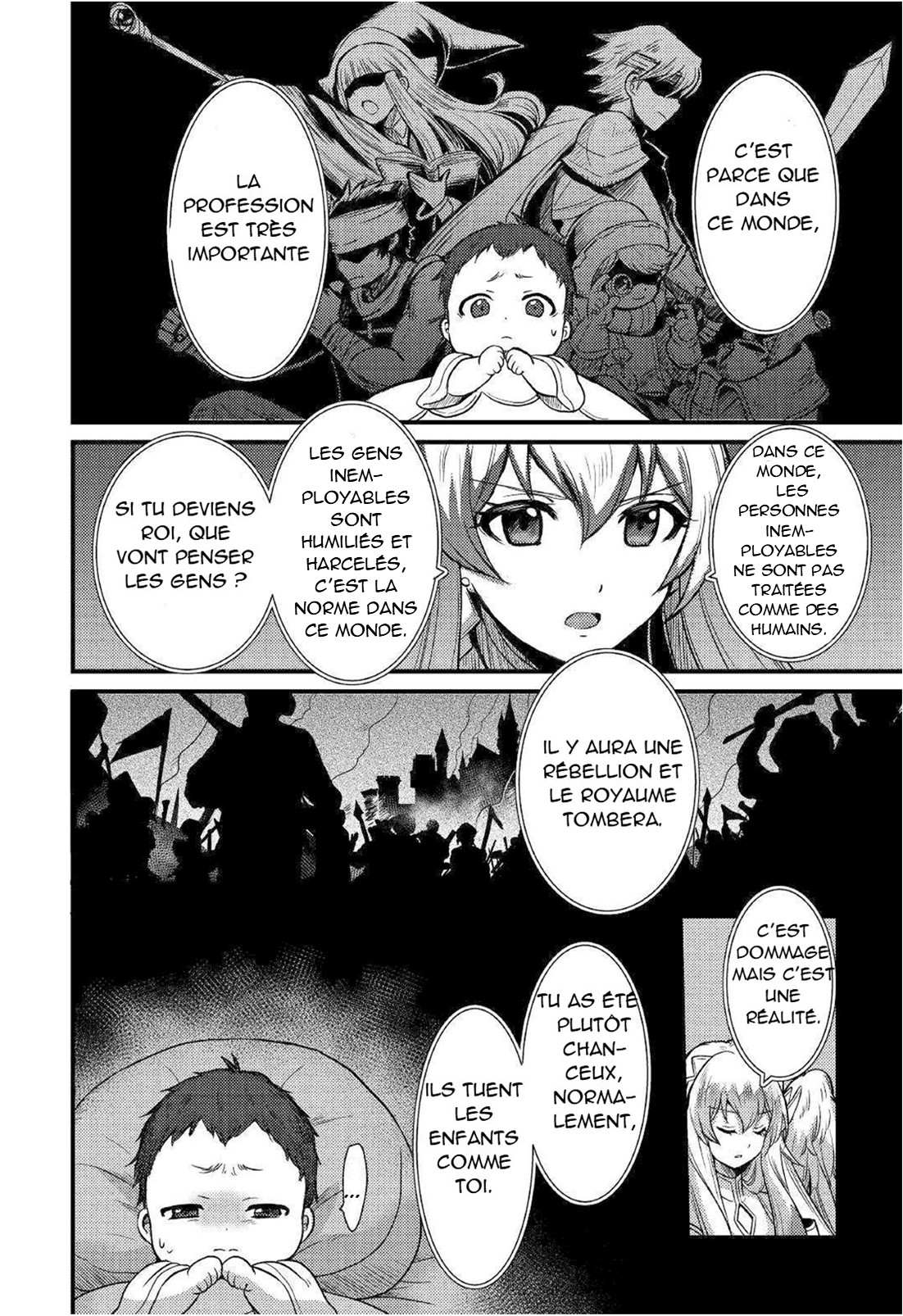Fuguushoku to Baka ni Saremashita ga, Jissai wa Sorehodo Waruku Arimasen? Un nouveau monde 第29页