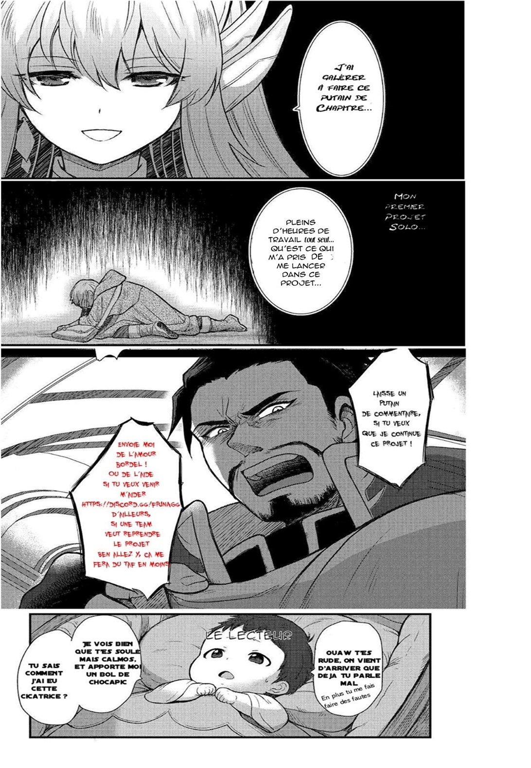 Fuguushoku to Baka ni Saremashita ga, Jissai wa Sorehodo Waruku Arimasen? Un nouveau monde 第35页