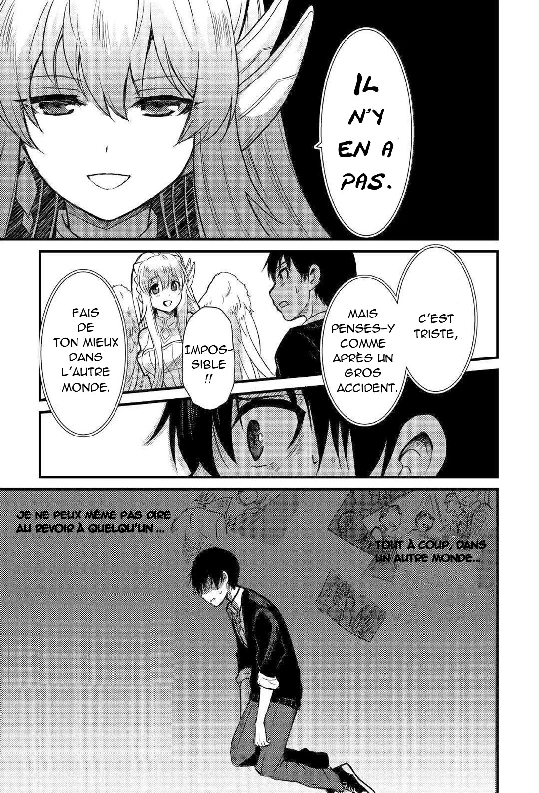 Fuguushoku to Baka ni Saremashita ga, Jissai wa Sorehodo Waruku Arimasen? Un nouveau monde 第6页