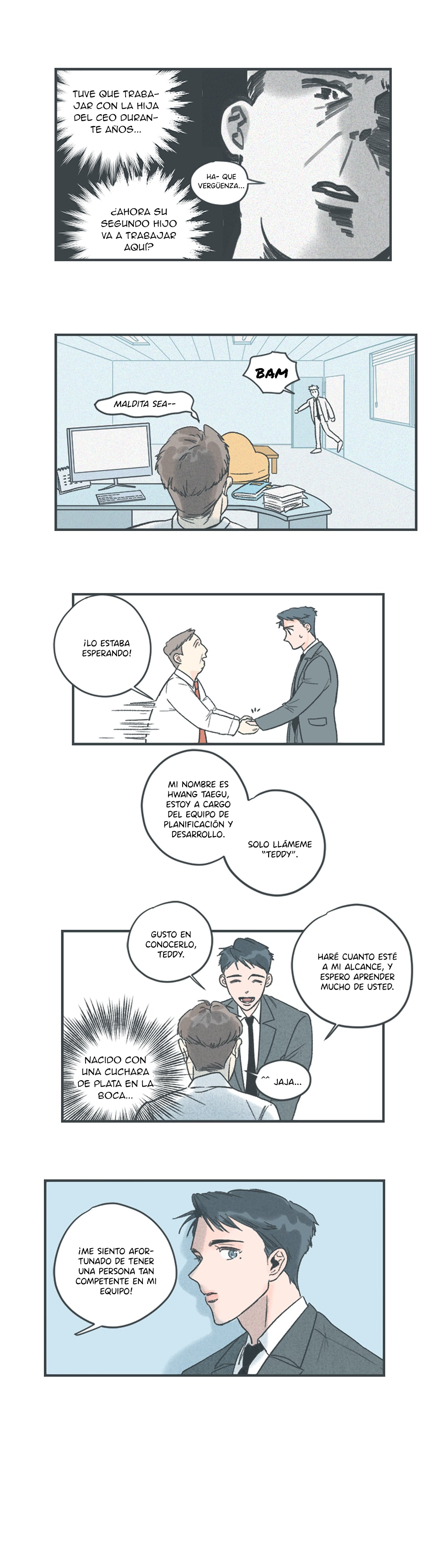 Swing Baby El jefe que cayó del cielo 第15页