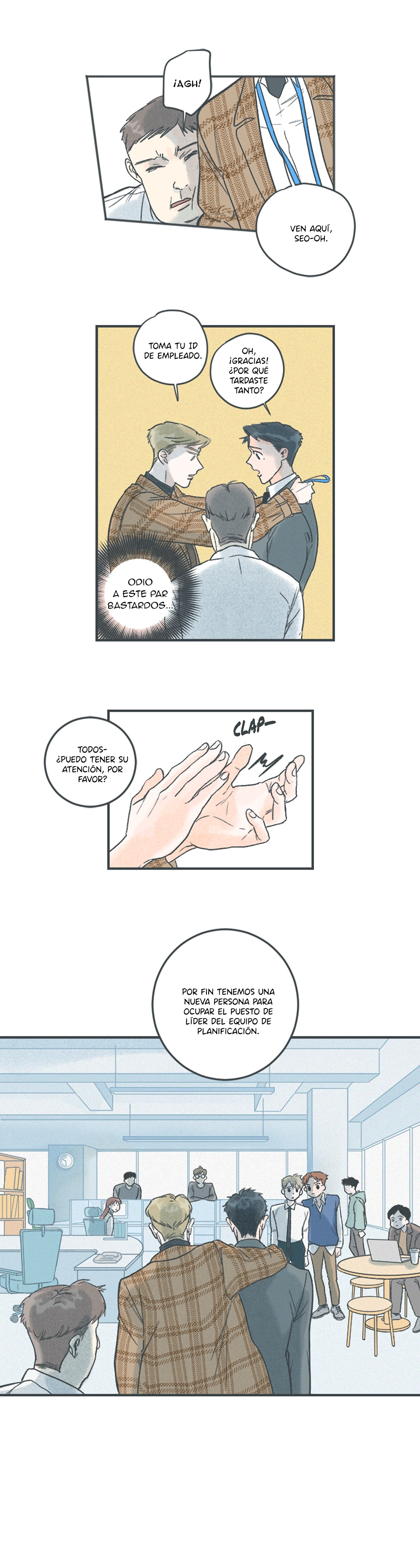 Swing Baby El jefe que cayó del cielo 第18页