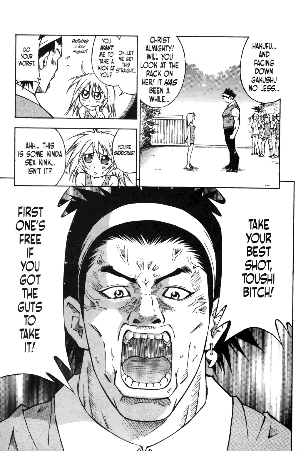 Ikkitousen Vol. 1 Ch. 2 第13页