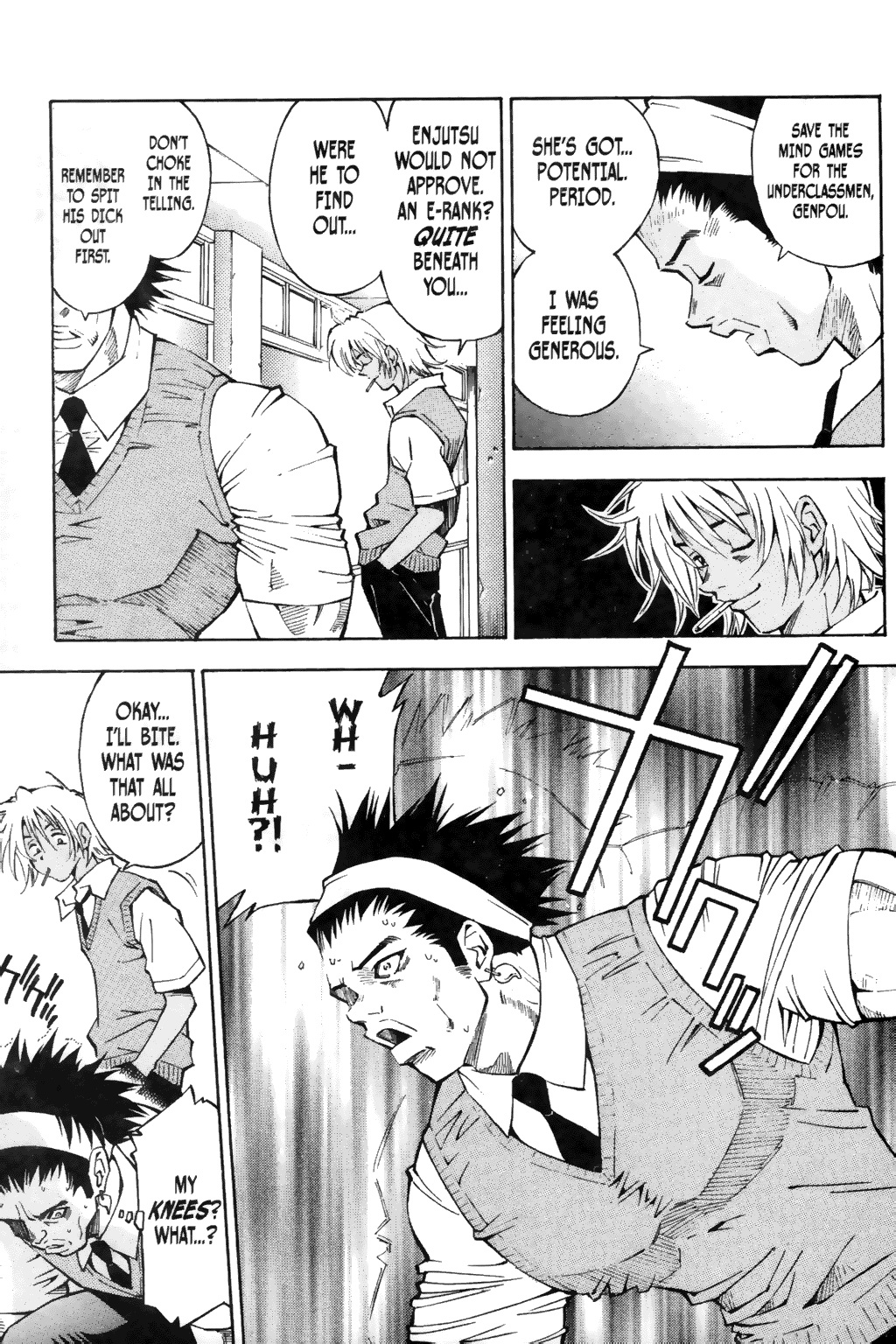 Ikkitousen Vol. 1 Ch. 2 第22页