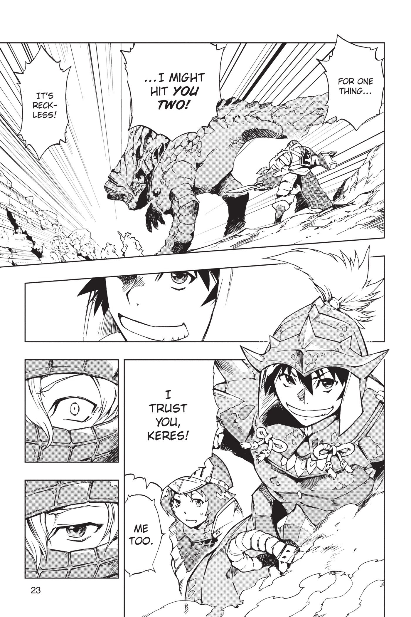 Monster Hunter: Flash Hunter Prologue 第21页