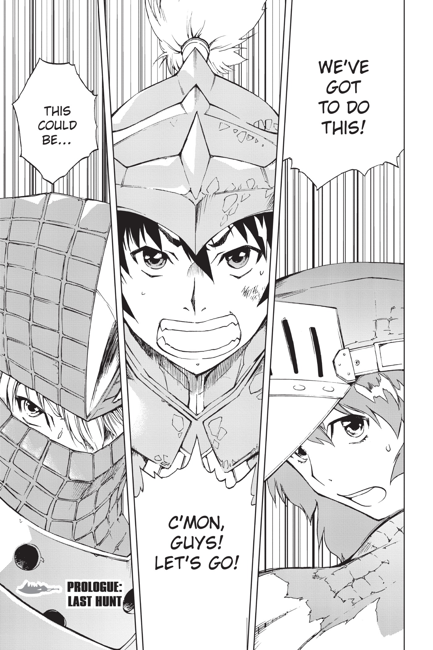 Monster Hunter: Flash Hunter Prologue 第5页