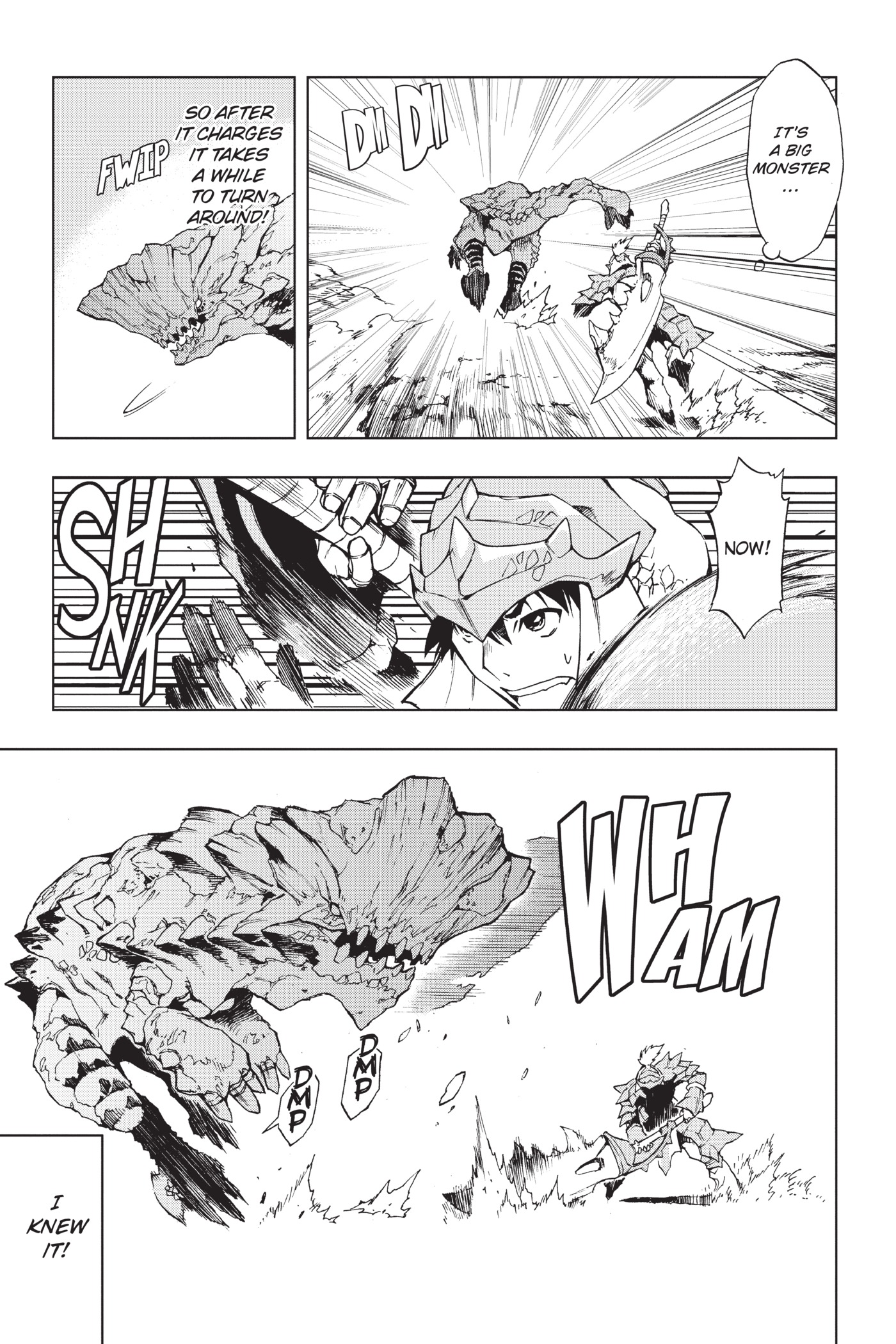Monster Hunter: Flash Hunter Prologue 第8页