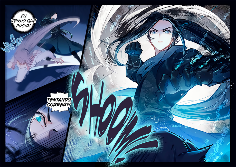 Seeking the Flying Sword Path Uma situação estranha II. 第13页