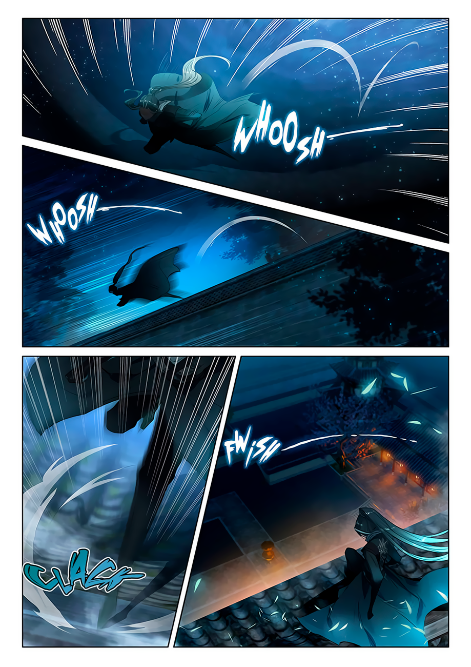Seeking the Flying Sword Path Uma situação estranha II. 第5页