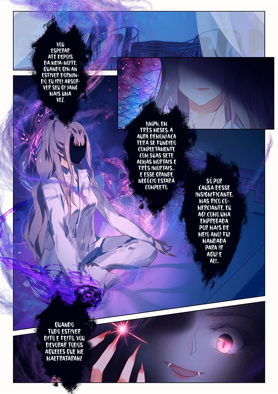Seeking the Flying Sword Path Uma situação estranha II. 第8页