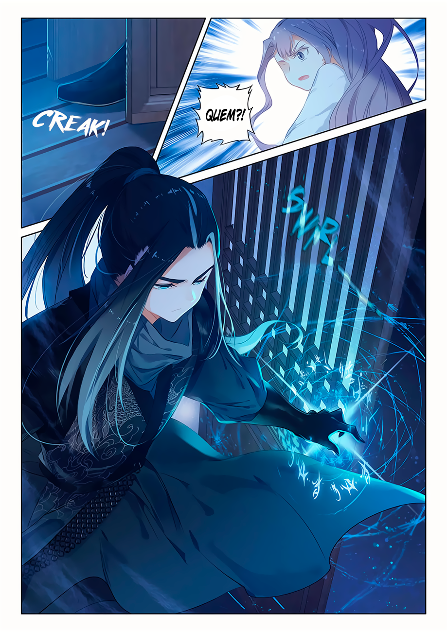 Seeking the Flying Sword Path Uma situação estranha II. 第9页