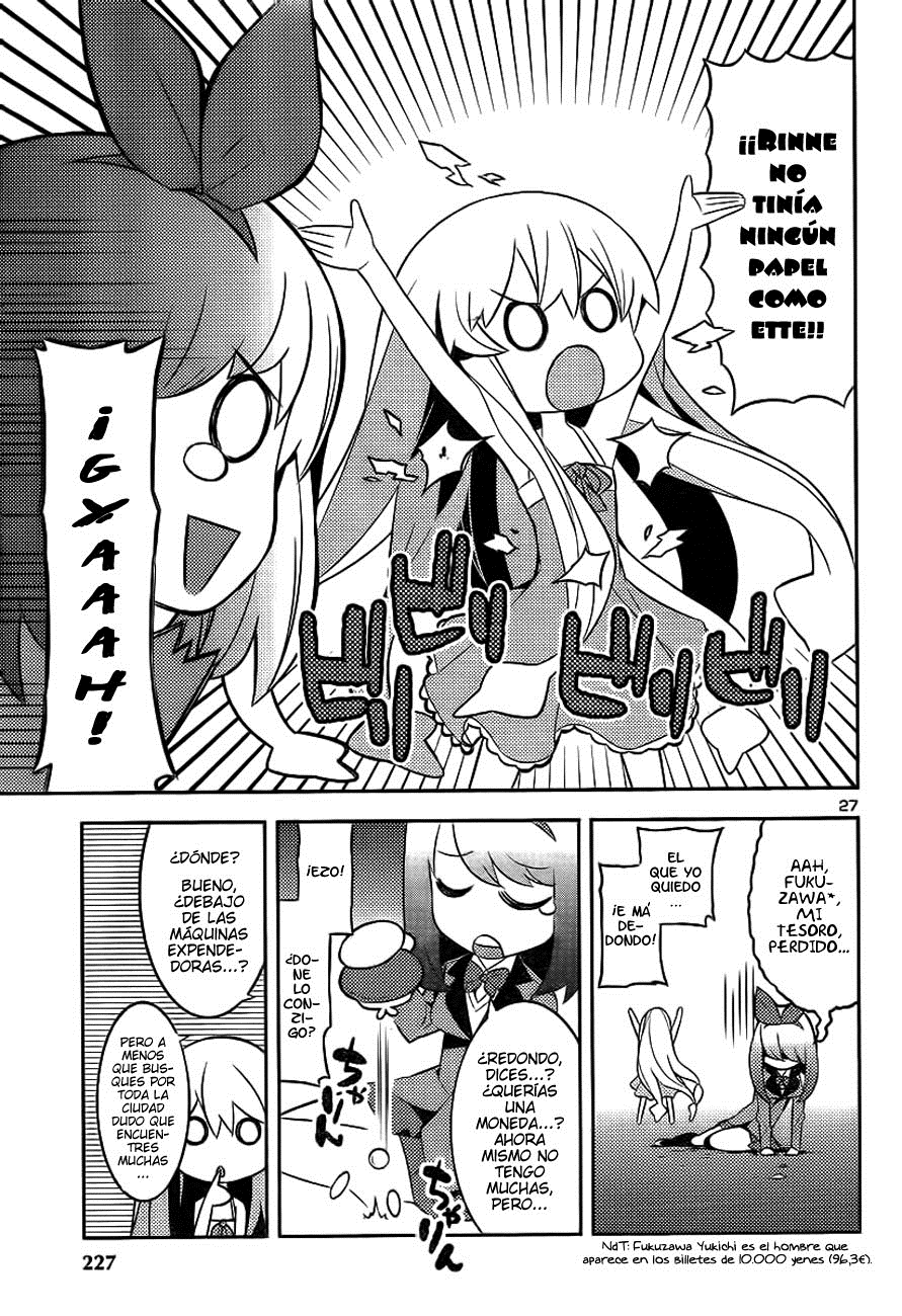 Zoushoku Shoujo Plana-chan! Plana-chan, perdida en la cuneta. 第12页