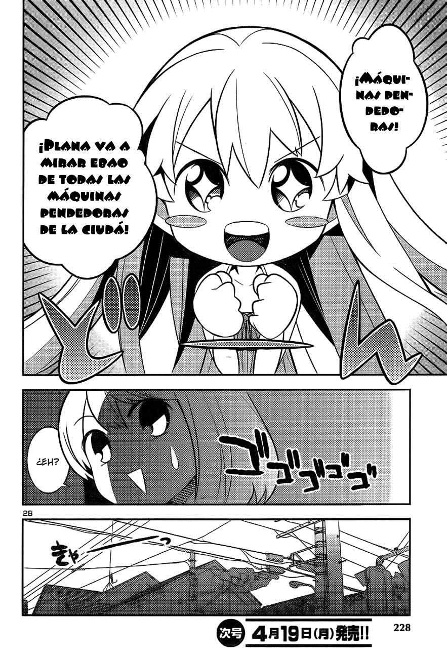 Zoushoku Shoujo Plana-chan! Plana-chan, perdida en la cuneta. 第13页