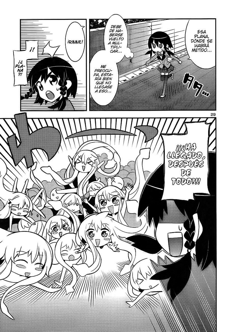 Zoushoku Shoujo Plana-chan! Plana-chan, perdida en la cuneta. 第14页
