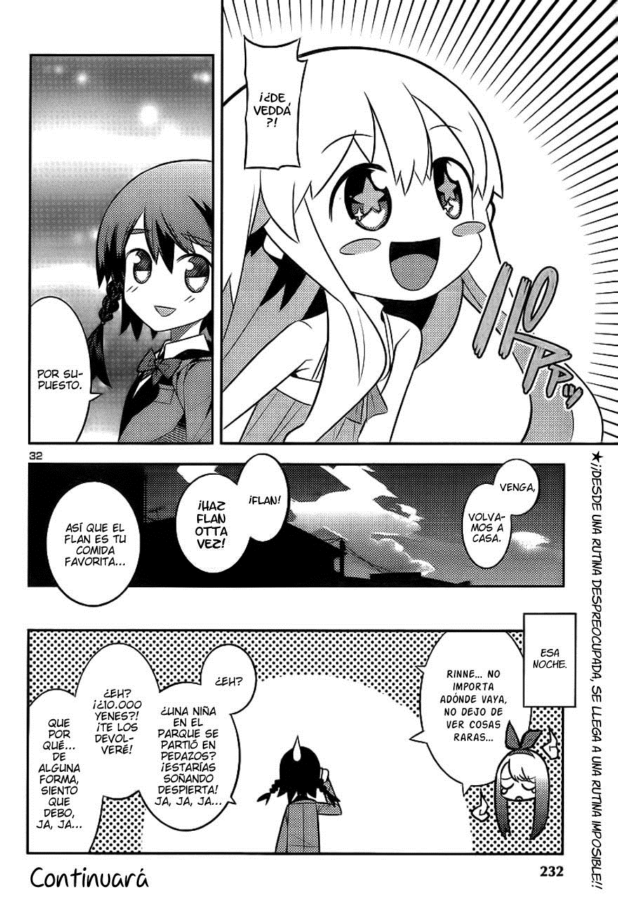 Zoushoku Shoujo Plana-chan! Plana-chan, perdida en la cuneta. 第17页