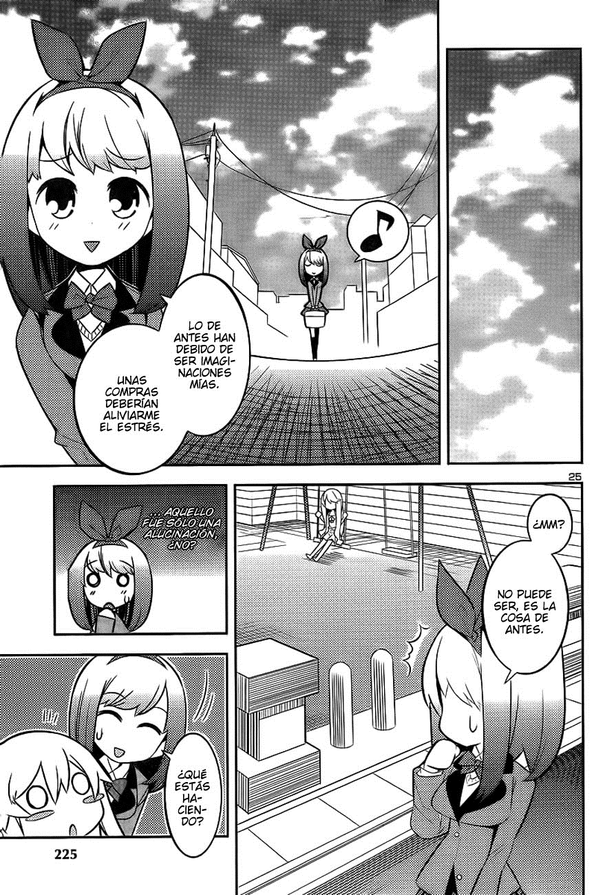 Zoushoku Shoujo Plana-chan! Plana-chan, perdida en la cuneta. 第10页