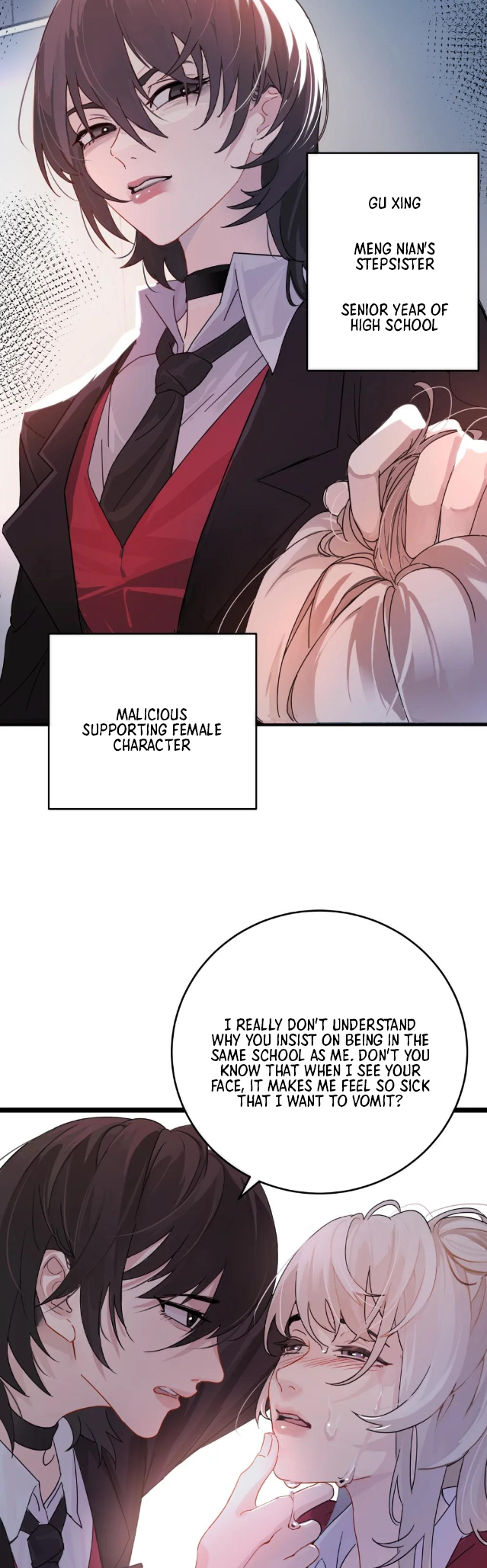 The Yandere Sister Just Wants Me to Bully Her 第6页