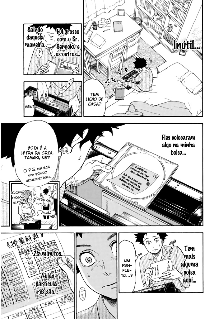 Welcome to the Ballroom Vol. 1 Ch. 1 第34页