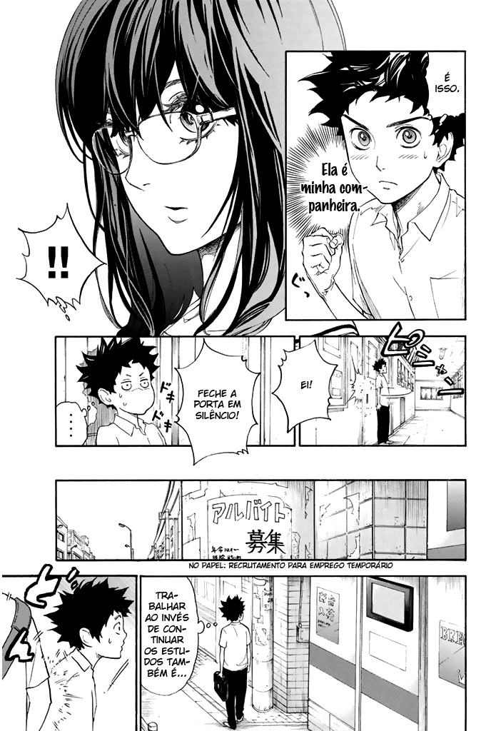 Welcome to the Ballroom Vol. 1 Ch. 1 第10页