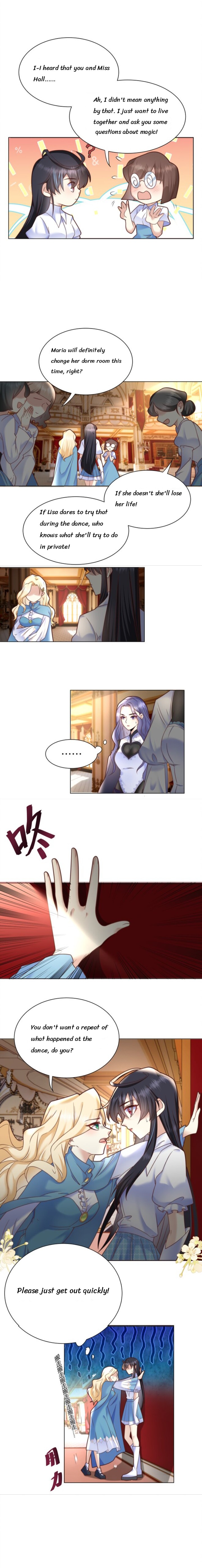 Attacking the Girls' Dormitory of the Demon King Dorm Change Meeting 第11页