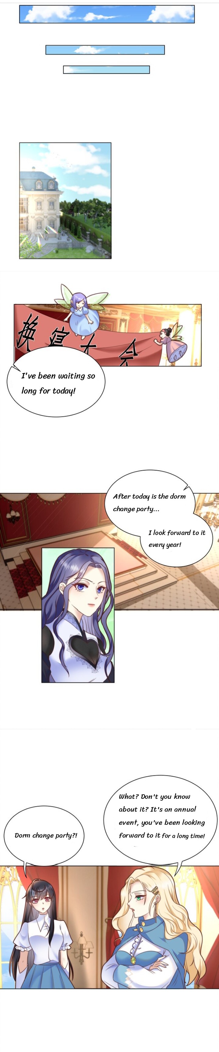 Attacking the Girls' Dormitory of the Demon King Dorm Change Meeting 第8页
