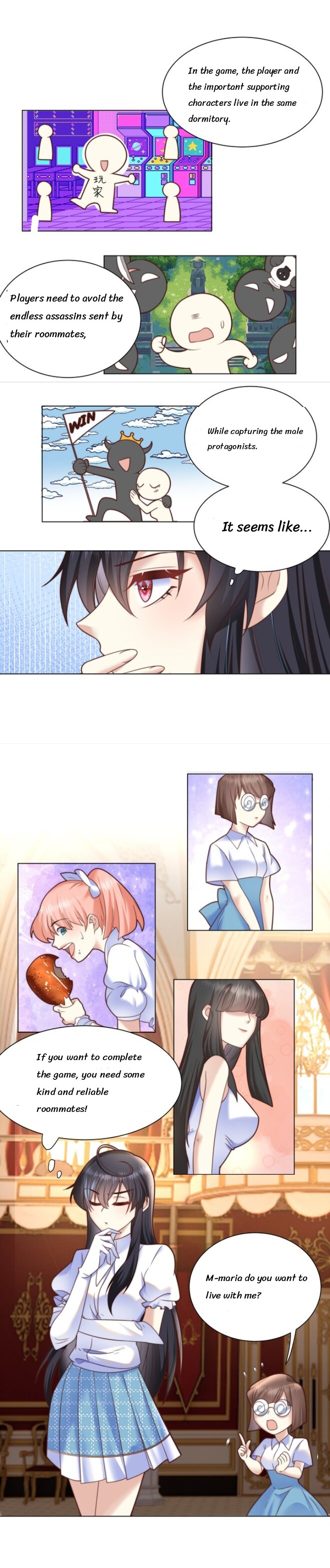 Attacking the Girls' Dormitory of the Demon King Dorm Change Meeting 第10页